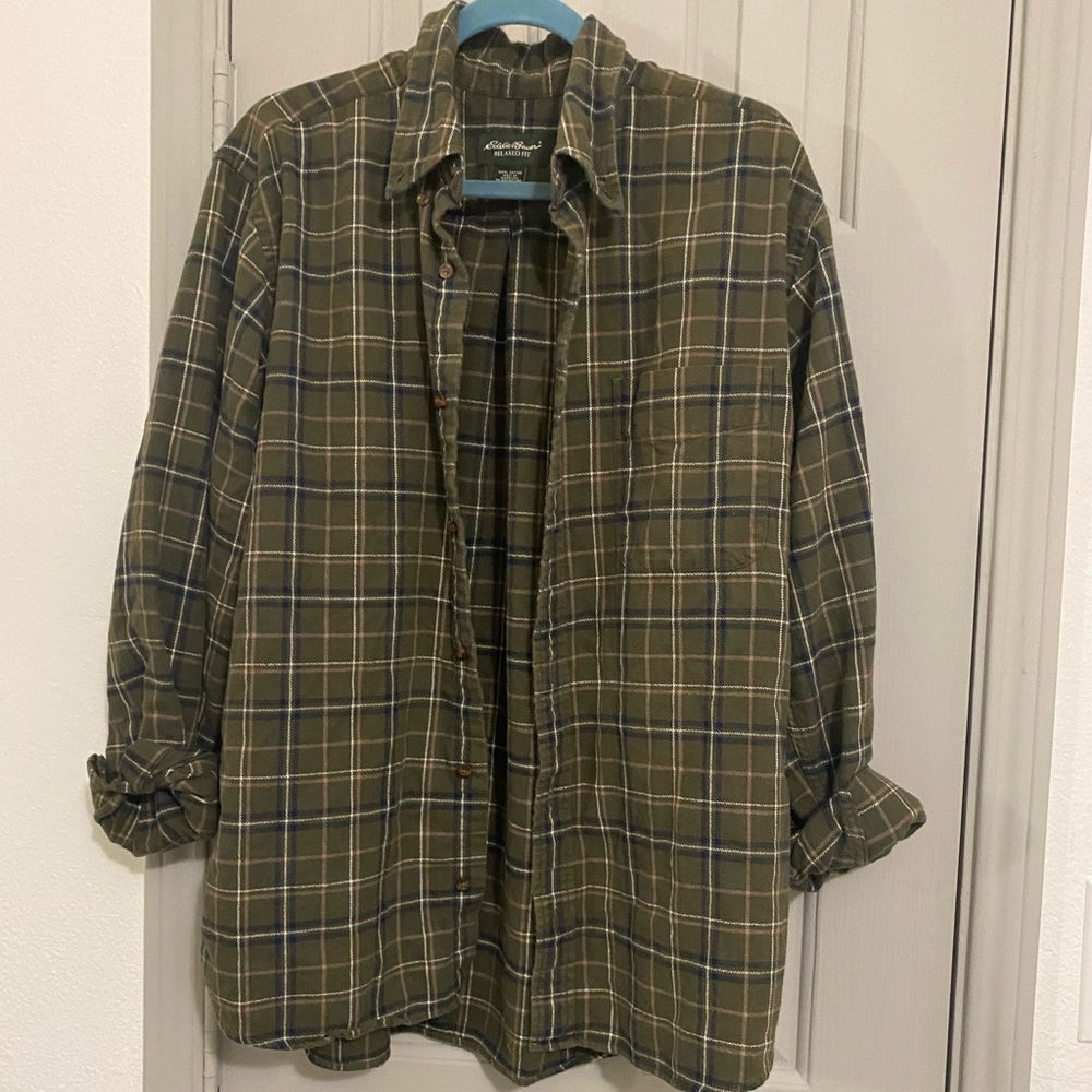 Eddie Bauer Relaxed Fit Flannel